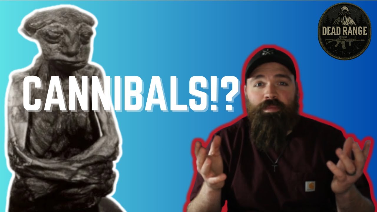 CANNIBALS IN WYOMING?! The Legend of the Nimerigar People - DEAD RANGE