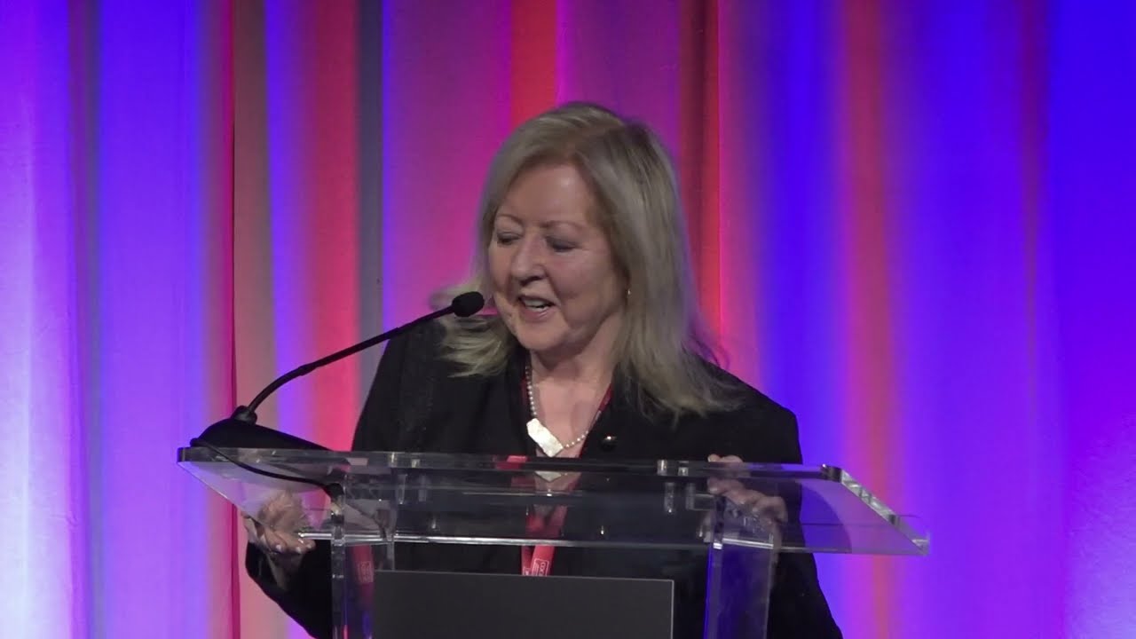 Techniques and Insights in Venous Stenting | Dr. Patricia Thorpe at TED 2025