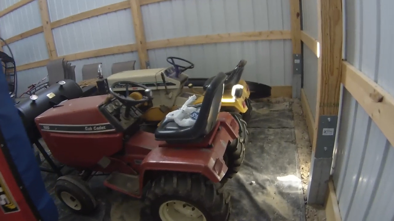 Cub Cadet 782D Cold Start