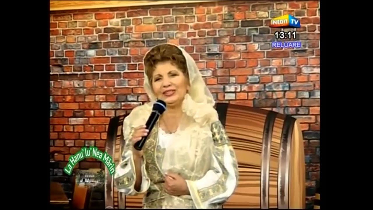 Polina Gheorghe - Cand mancam jumari cu paine (La Hanu' lu' Nea Marin - Inedit TV - 30.01.2015)
