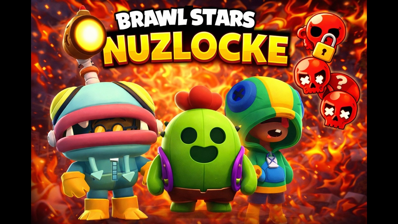 Attempting My First Brawl Stars Nuzlocke