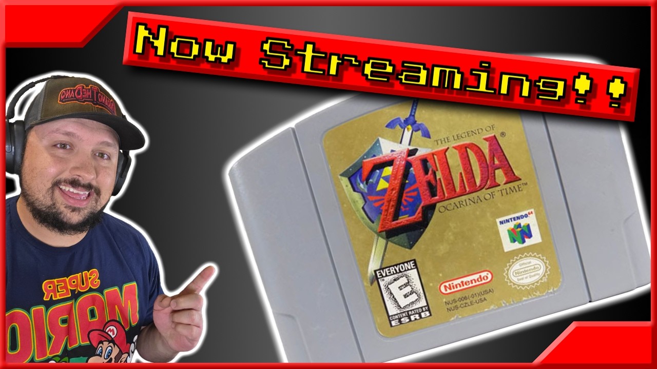 No Frills, Just Pure Nostalgia- Ocarina of Time 100% Run