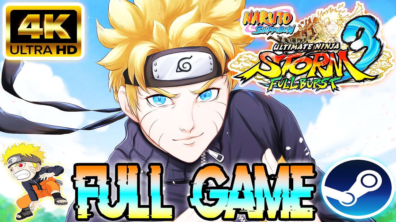Naruto Shippuden: Ultimate Ninja Storm 3 - 100% Full Walkthrough (All Missions, S-Ranks) Part 1/3