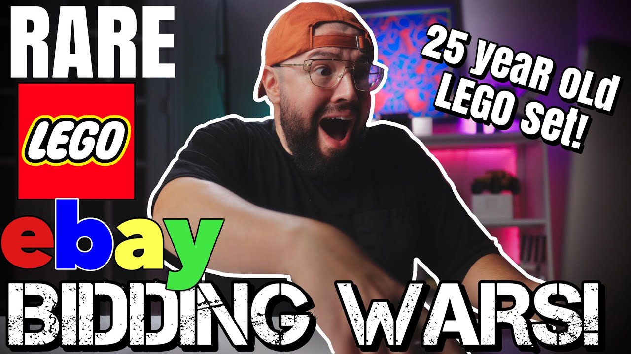 Extremely Rare LEGO Ebay Bidding Wars 2021