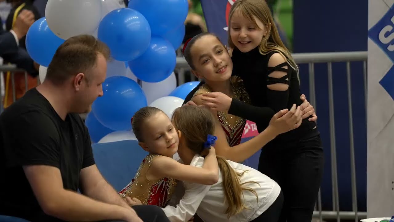 TAURON PIERWSZY KROK SPORTOWY - PUCHAR POLSKI I OGÓLNOPOLSKI TURNIEJ W AKROBATYCE SPORTOWEJ 2/3