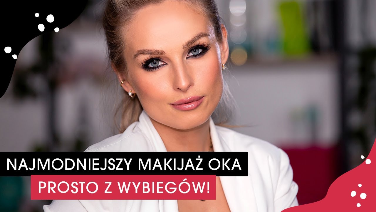 Mocny makijaż oczu - HIT prosto z wybiegów!