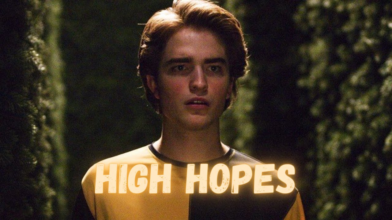Cedrico Diggory || High Hopes