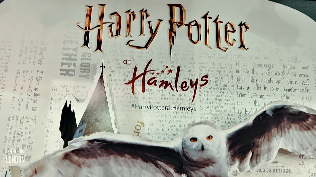 Tour The Magical Harry Potter Store At London's Iconic Hamleys Toy Store - Regent Street | Toy Shop