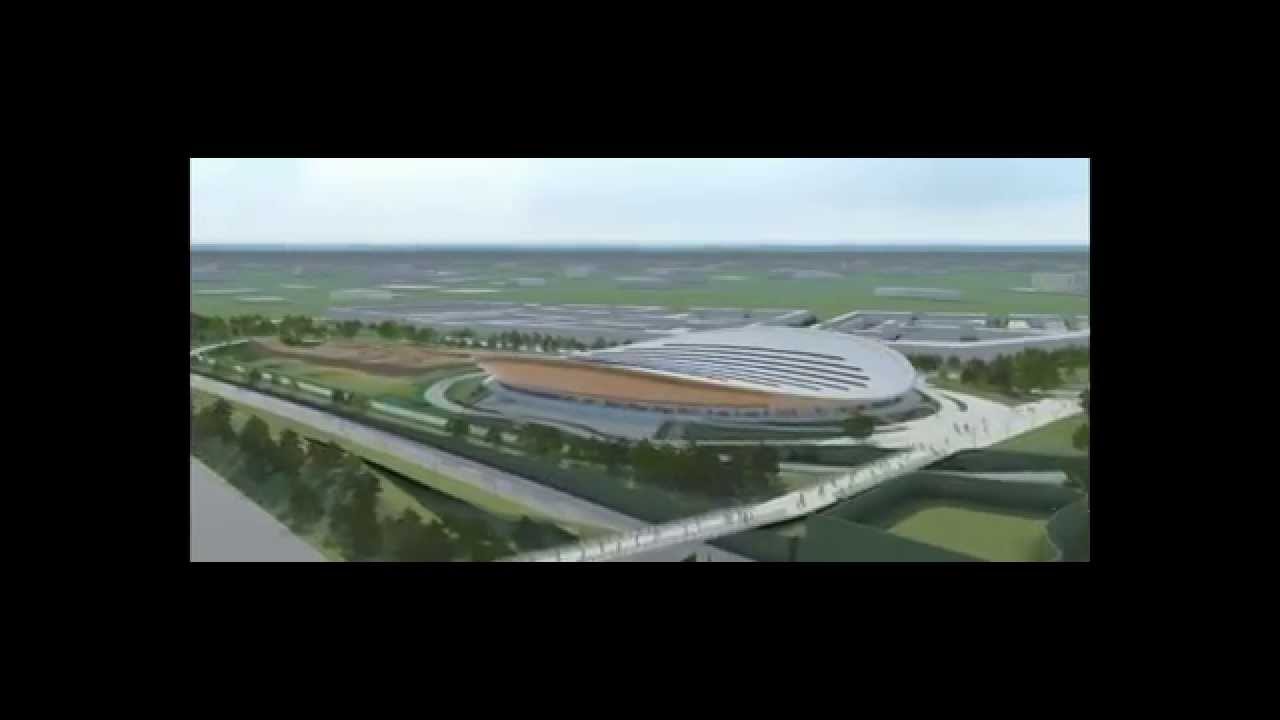 Lee Valley VeloPark - Concept animation