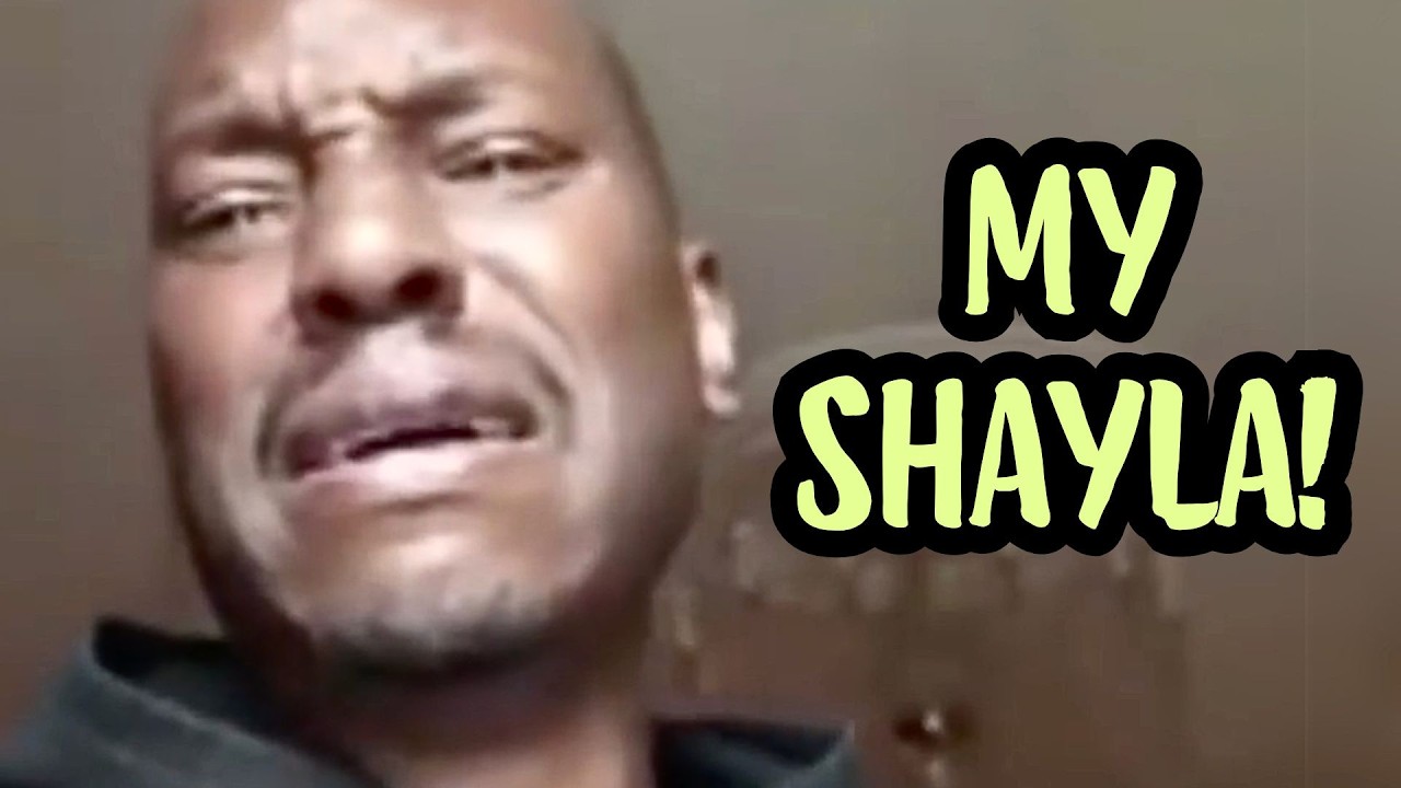 Tyrese Gibson Crying Becomes Viral 