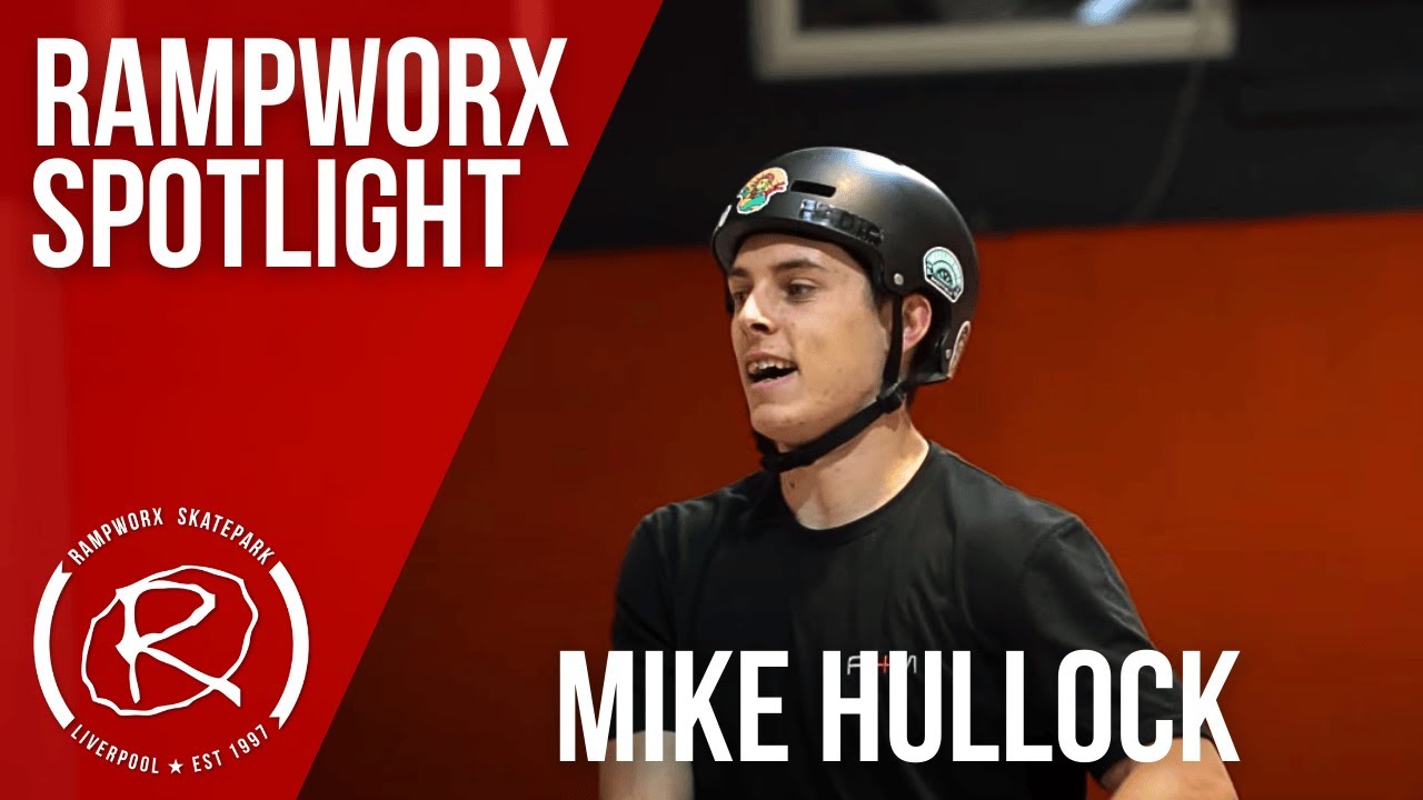 Rampworx Spotlight: Mike Hullock | BMX