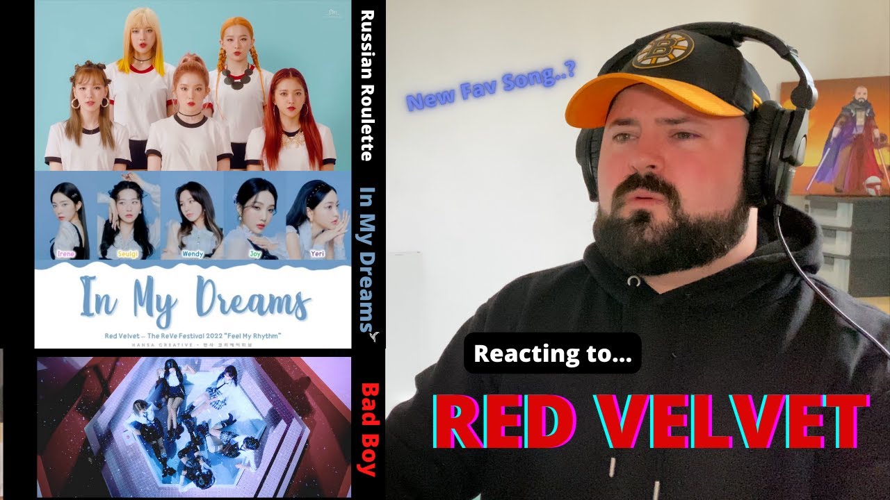 [I'm Screwed...] First time hearing RED VELVET! 