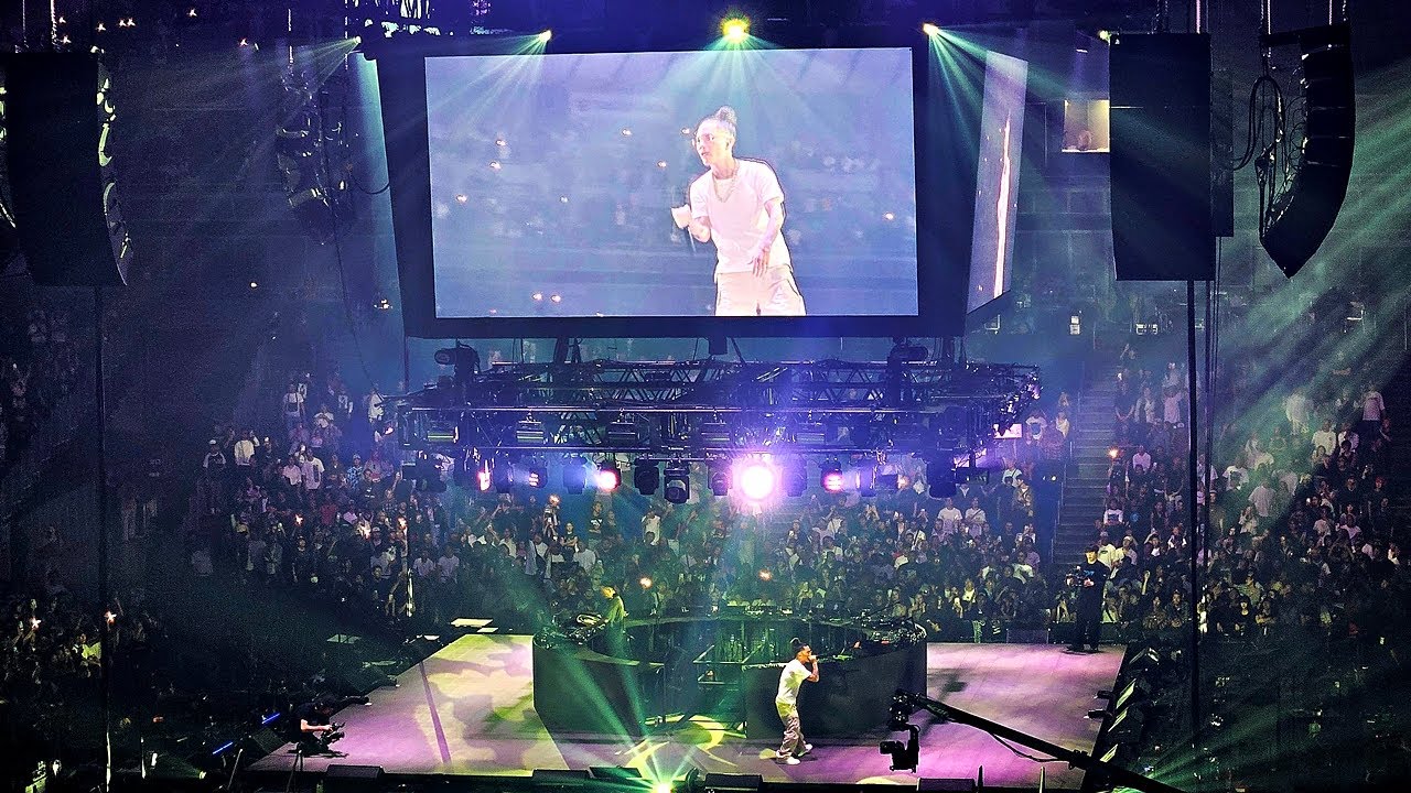 Tiji Jojo FORCE Festival 2025 (Live) - Crazy Life, South Side Night, Fam*ly