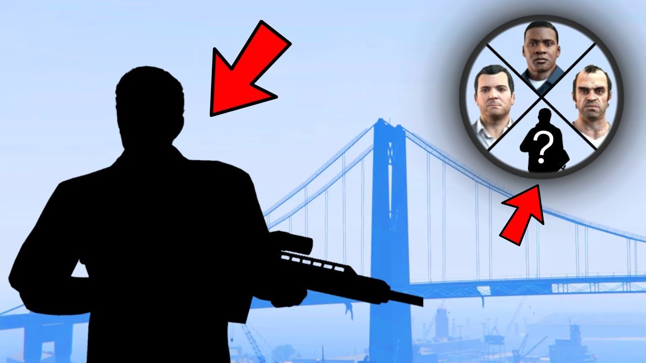 GTA 5 - How to Unlock Secret 4th Character! (PC, PS4, PS3 & Xbox One)