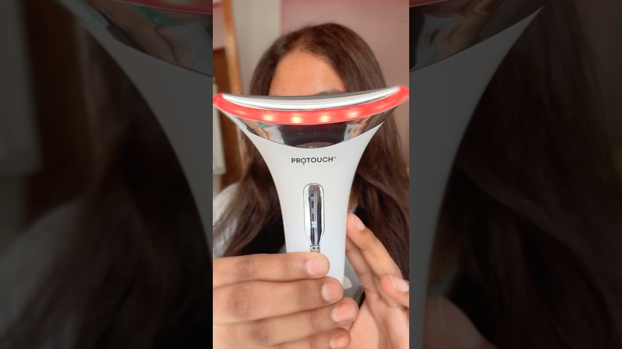 What To Expect From Protouch Skin Lift Device? #protouch #ledtherapy