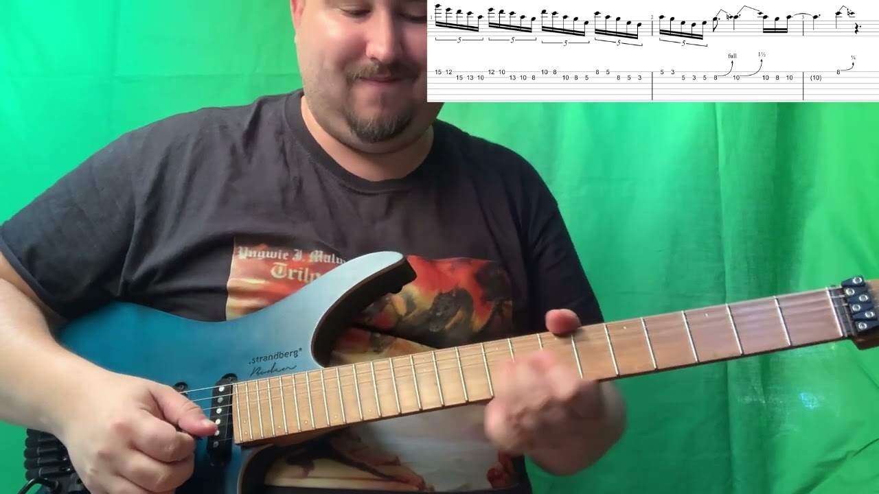 Szuper Pentaton Skála Futam 🎸🎶 + Tab Gitár Óra