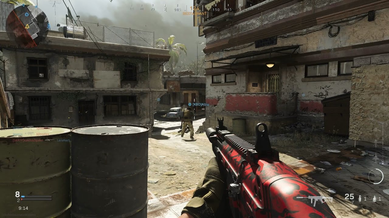 Call of Duty Modern Warfare: Team Deathmatch Gameplay (No Commentary)
