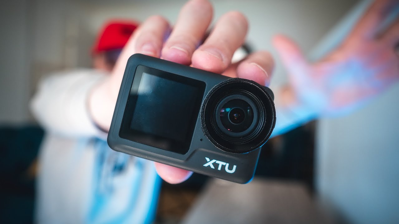 XTU MAX 2 6k Action Camera