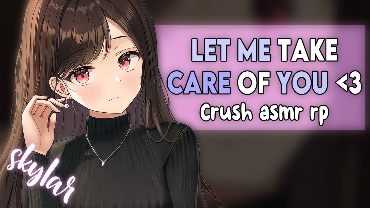 [F4M] Crush Aids You While Drunk [Friends To Lovers] [ASMR RP]