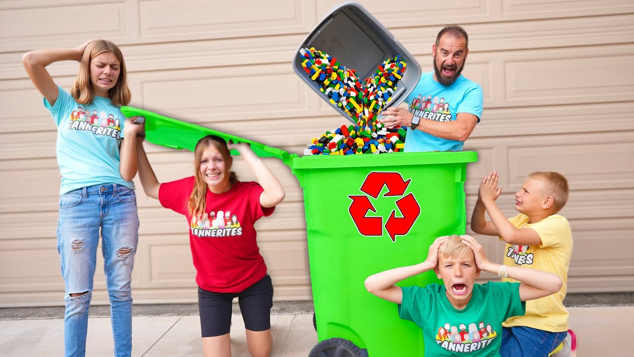 Dad Threw My Toys Away!