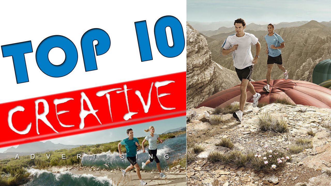 Creative Advertising Ideas - (inspiration) - top 10 - Photoshop Amazing Advertising (part1)