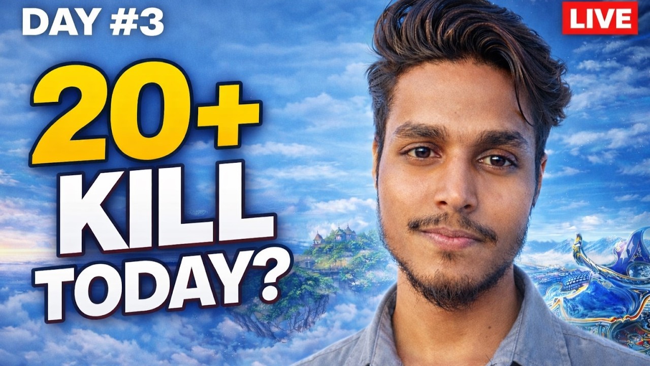 Can I Do 20 Kills Today? 🔥 BGMI 20 Kill Challenge Live #bgmi #bgmilive #rjstylegaming #rankpush
