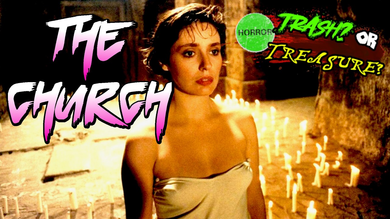 The Church (1989) Visually Stunning and Nonsensical Madness!