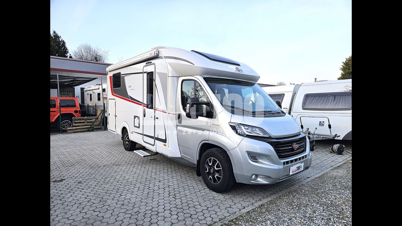 Camper Semintegrale Burstner Lyseo TD 690 Privilege