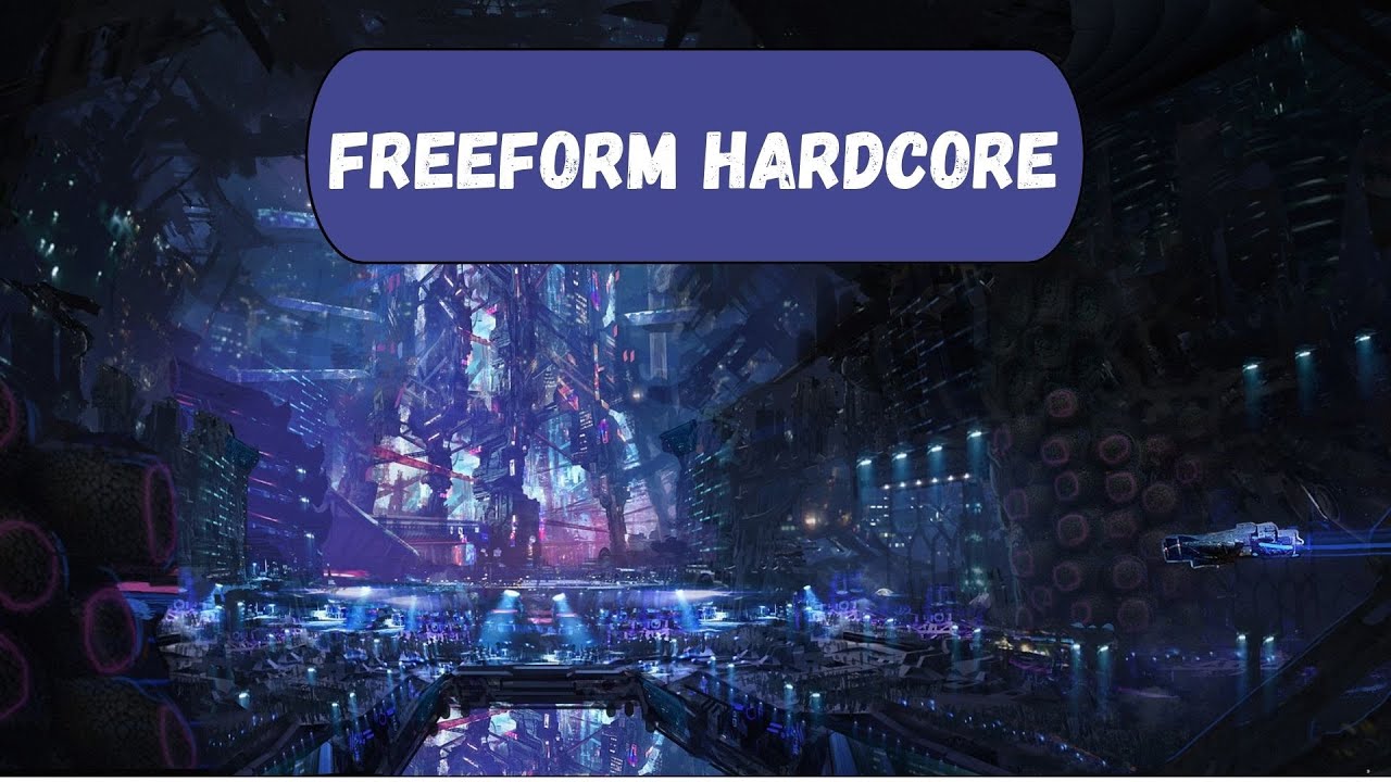 Freeform Hardcore Mix 1 | Freeform & UK/Happy Hardcore