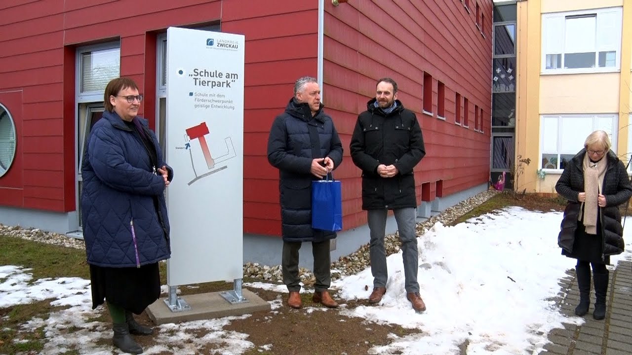 Eine Schule mit neuem Namen