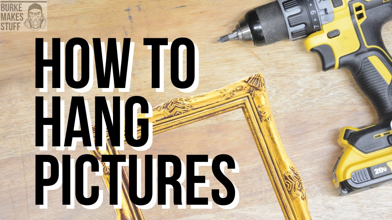 Easiest way to hang a picture