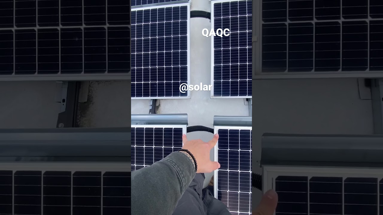 How to do basic module level inspections on solar
