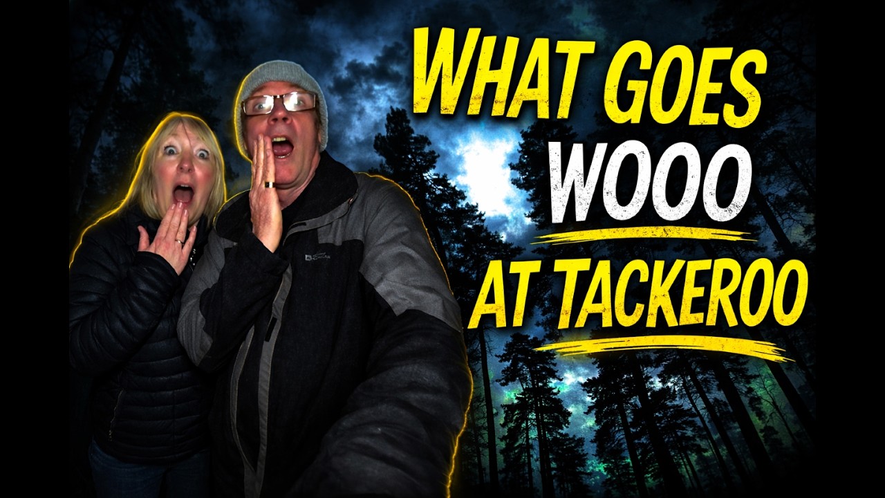🚐 Campervan Escape to Tackeroo | Biking Cannock Chase & Spooky Forest Walk!