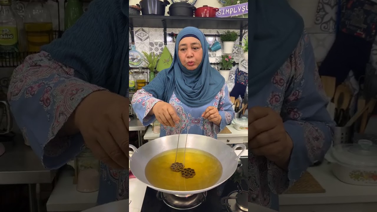 Kuih Ros LIVE #jommasakngankakzaidah - Episod 185