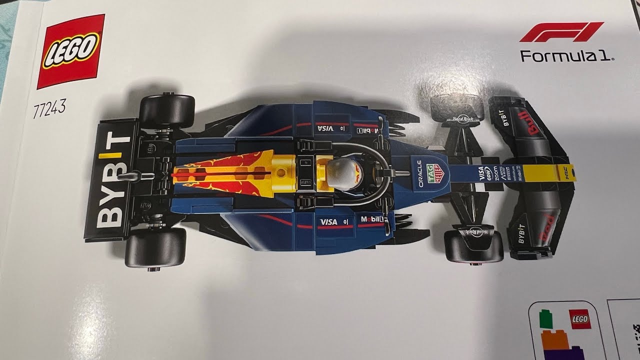 Lego 77242 紅牛拼裝