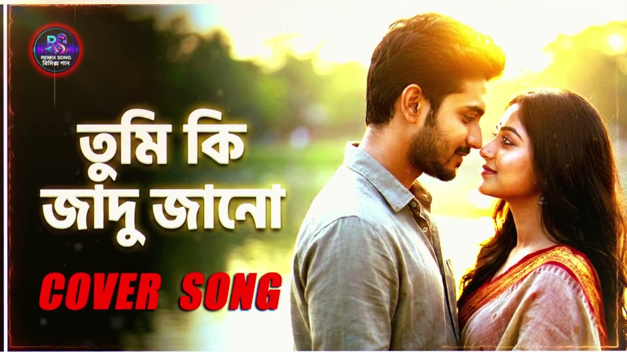 🎬 🎵 তুমি কি যাদু জানো | Tumi Ki Jadu Jano | Cover Version Remix Collection | #remixsong  #রিমিক্সগান