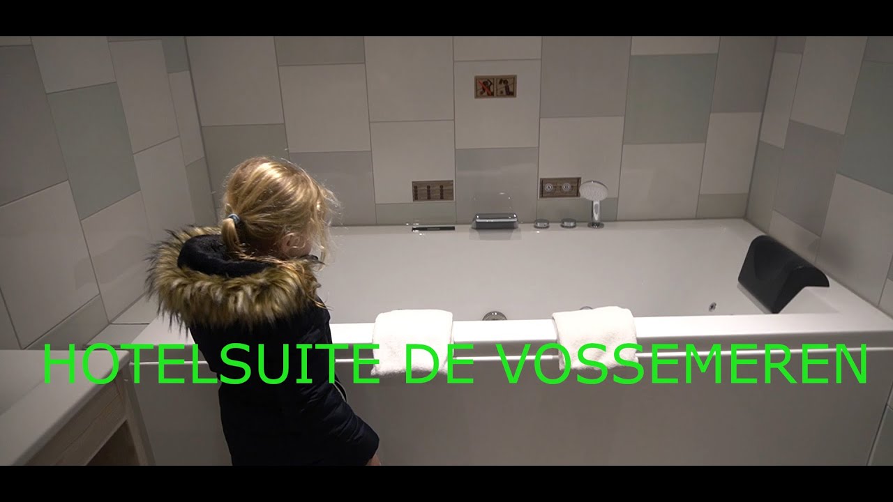 Hotelsuite in Center-Parcs de Vossemeren – VIP Cottage maar dan in een hotel + Evergreenz - Vlog #23