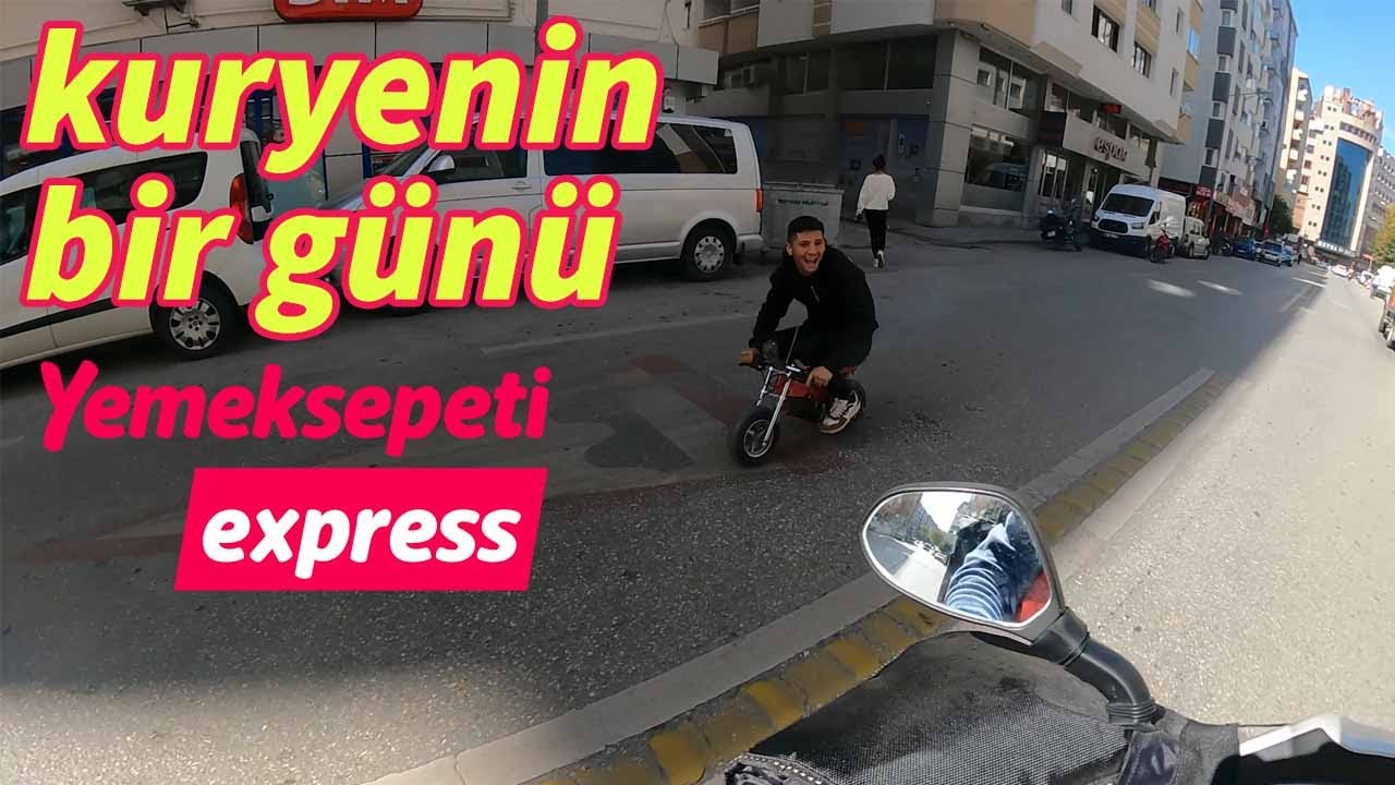 Kuryenin Bir Günü #5 |  Yemeksepeti Express