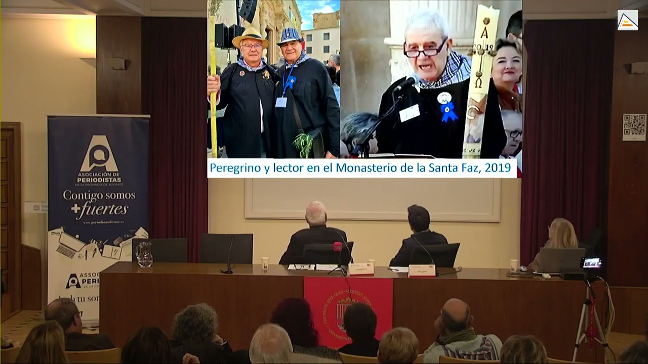 Rafael Rodríguez de Gea, nueva voz del siglo XX del Periodismo Alicantino