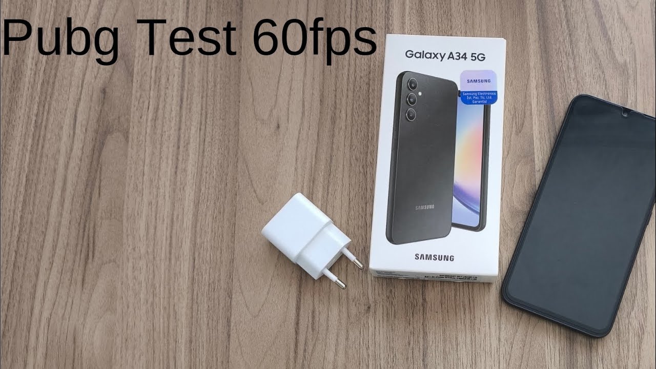 samsung a34 5g inceleme (pubg test 60 fps)