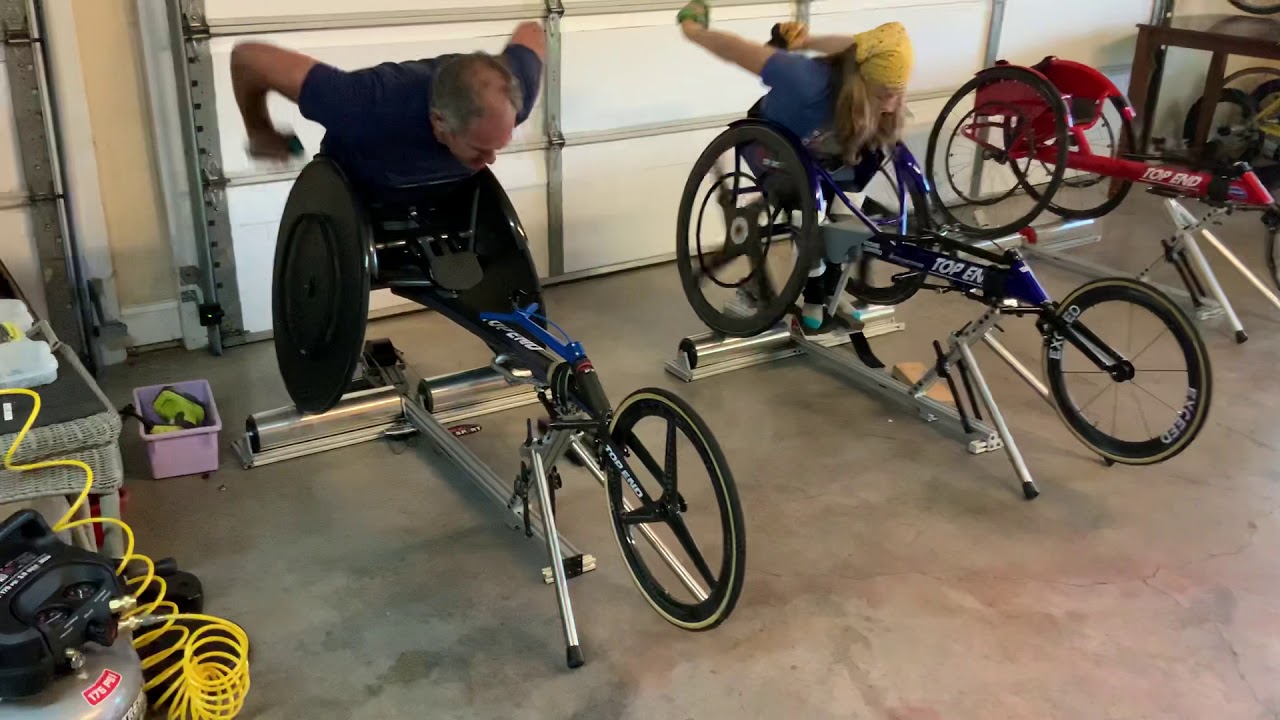 Wheelchair roller - The EPIC from Able Sport