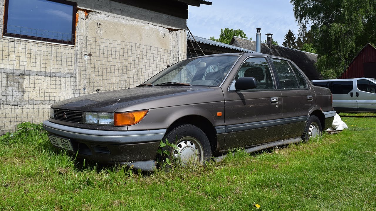 Starting 1991 Mitsubishi Lancer After 12 Years