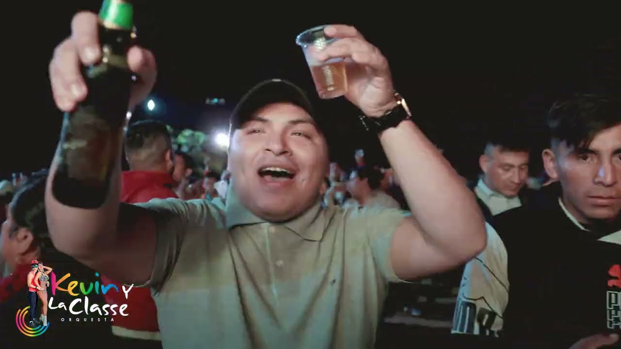 Mix Amor Sin Fronteras - Kevin y La Classe Orquesta 4K - Viru 2022 / ANTONY FILMS