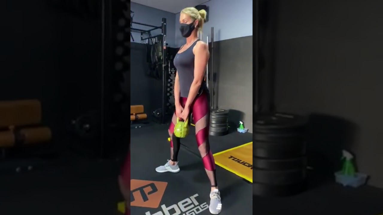 #VLOG: VOLTANDO AOS TREINOS | ANA HICKMANN (Vertical Vídeo)