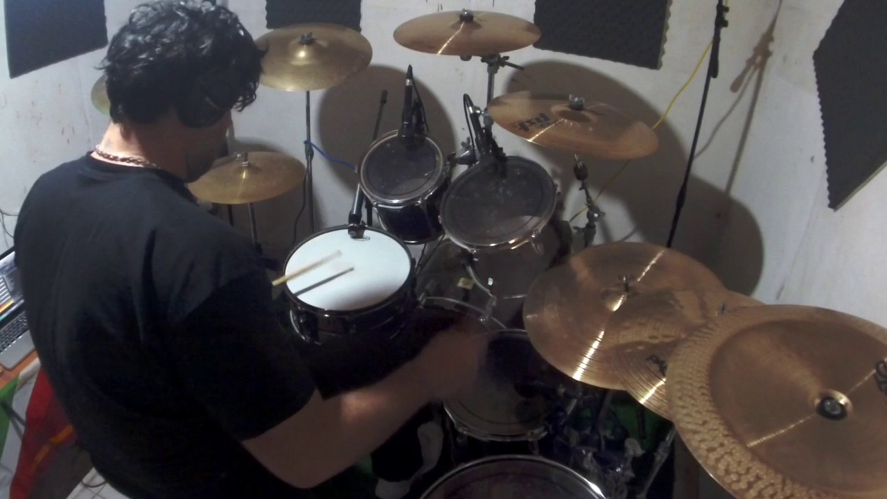Foo Fighters - Exhausted - Drum cover