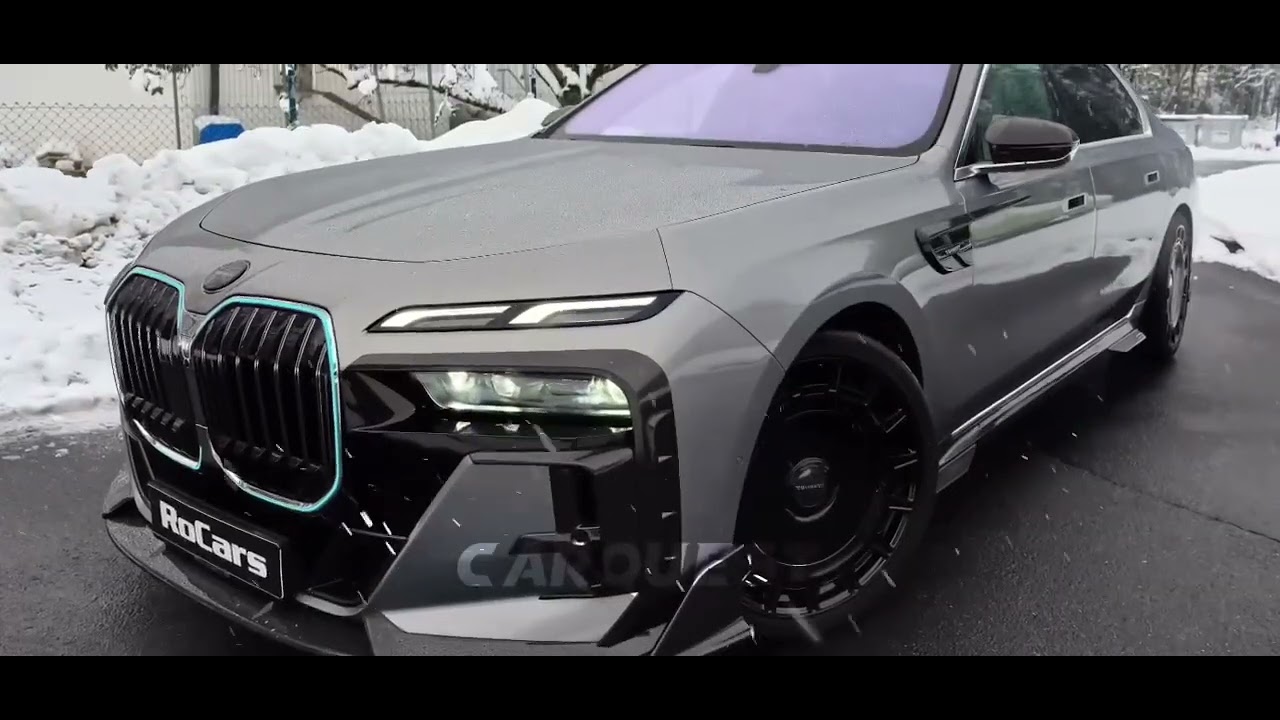 BMW 7-Series | Edit by CarQuest | Video by RoCars