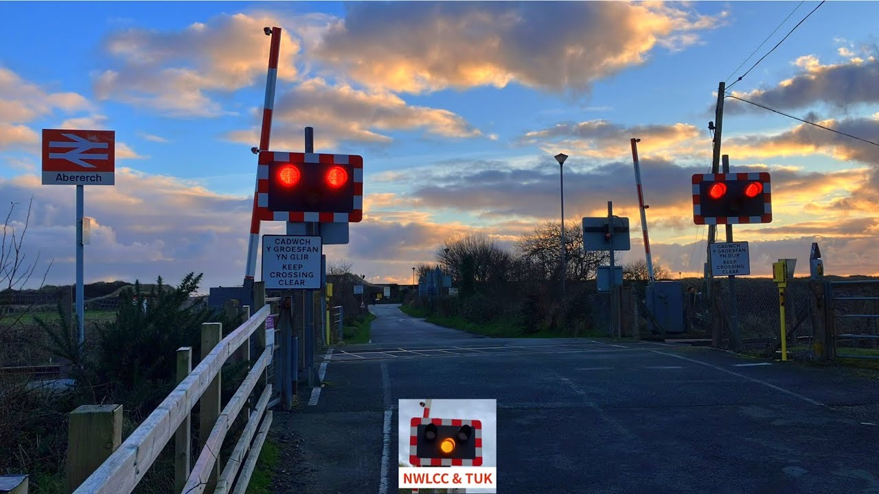 Abererch Level Crossing, Gwynedd