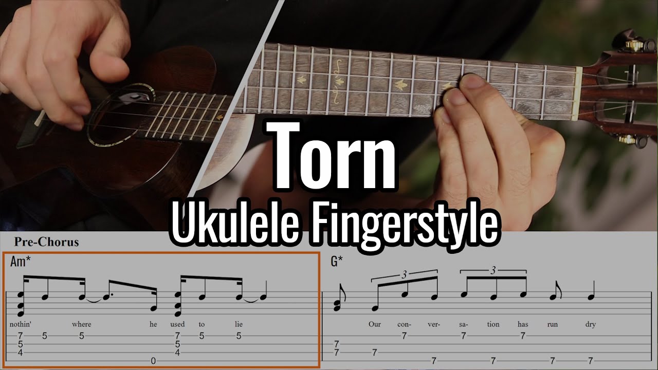 Natalie Imbruglia - Torn (Ukulele Fingerstyle)