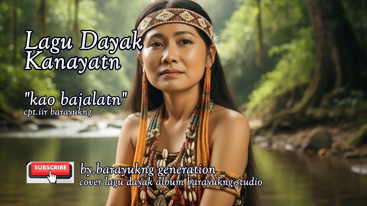 lagu dayak kalimantan/dayak kalbar/dayak kanayatn [