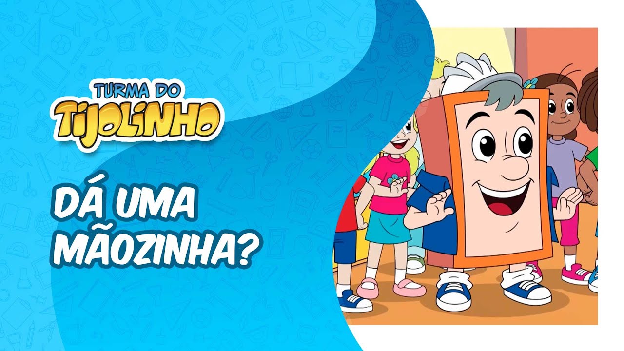 Turma do Tijolinho: Me dá uma Mãozinha? I Devotos Mirins